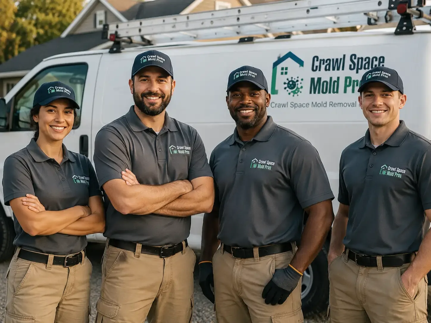 Crawl Space Mold Removal company in Barlow, KY