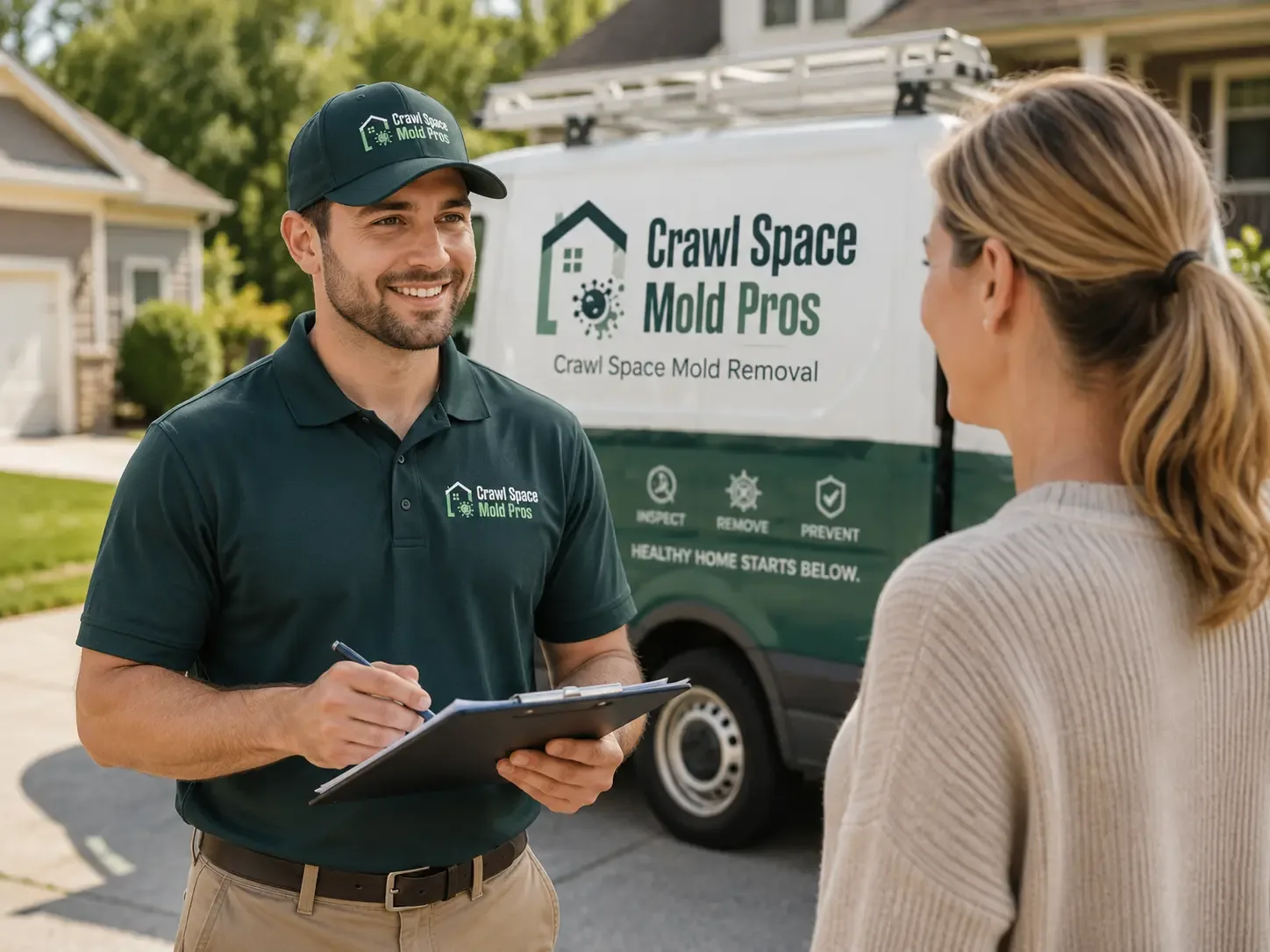 Crawl Space Mold Removal Barlow, KY FAQs
